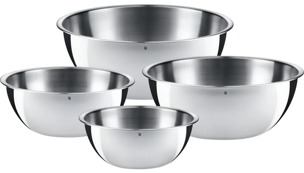 WMF - Sada kuchynských mís 4ks GOURMET nerez GS0458