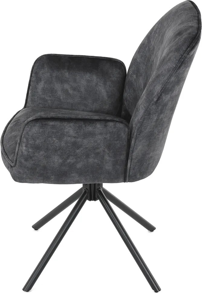 Jedálenské kreslo HC-511 Farba: Čierna