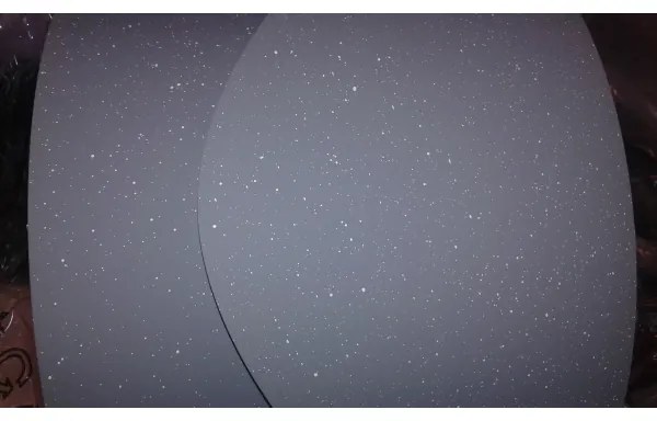 Luster na lanku SFERA 1xE27/60W/230V pr. 50 cm šedá/zlatá