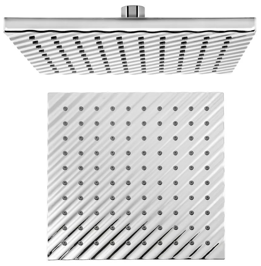 Aqualine Aqualine, Hlavová sprcha, 200x200mm, chróm, SC154