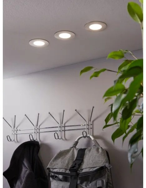 Eglo 32882-SADA 3x LED RGB Stmievateľné podhľadové svietidlo FUEVA-C 1xLED/3W/230V