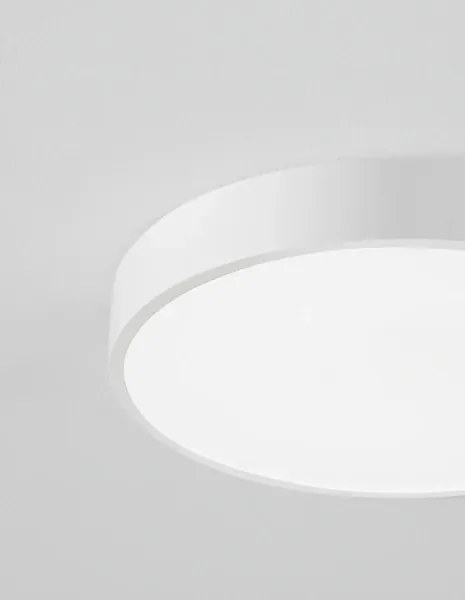 LED stropné svietidlo Hadon 40 biele
