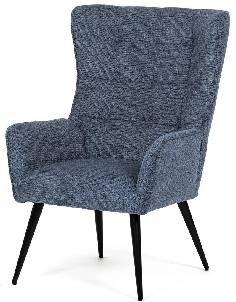 Relaxačné kreslo 315 BLUE2, tmavomodré