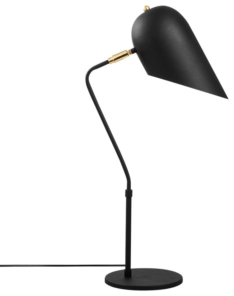 Stolová lampa Kesik čierna