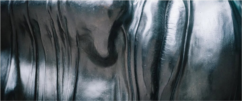 Obraz - Tvár z ocele (120x50 cm)