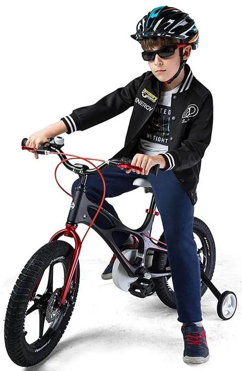 RoyalBaby Bicykel Royal Baby Bicycle 14 "Space Shuttle + RB14-22 - čierny