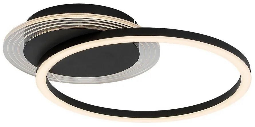 Rabalux 71368 dizajnové stropné LED svietidlo Kerstin, 24W, 1800lm, IP20