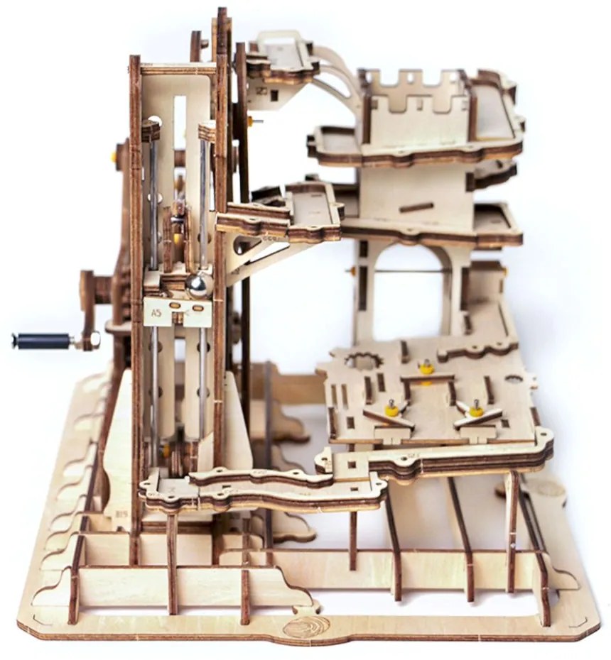 Robotime Rokr 3D Puzzle Marble Climber Kuličkodráha LG504 227ks