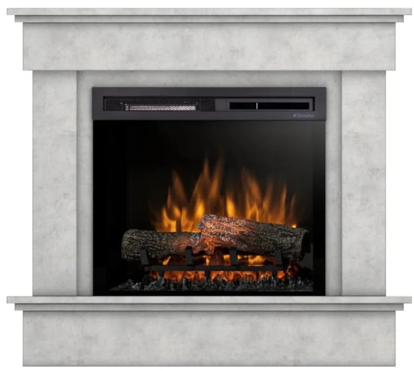 Elektrický krb Tormes 23 betón