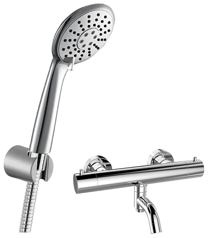 Mereo Mereo, Vaňový set s termostatickou batériou, MER-BTV01N