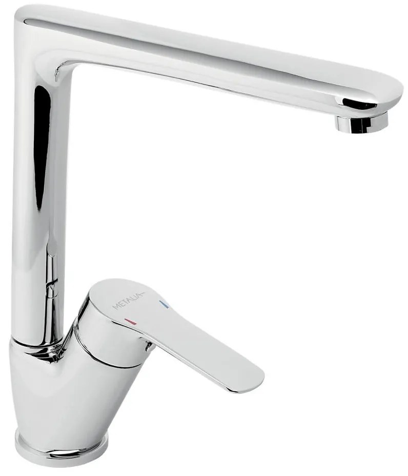 Novaservis - Drezová batéria METALIA 26,2 cm lesklý chróm