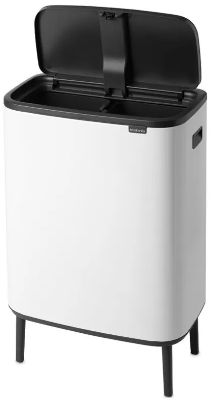 Brabantia BO Touch Bin 2x30L HI biela