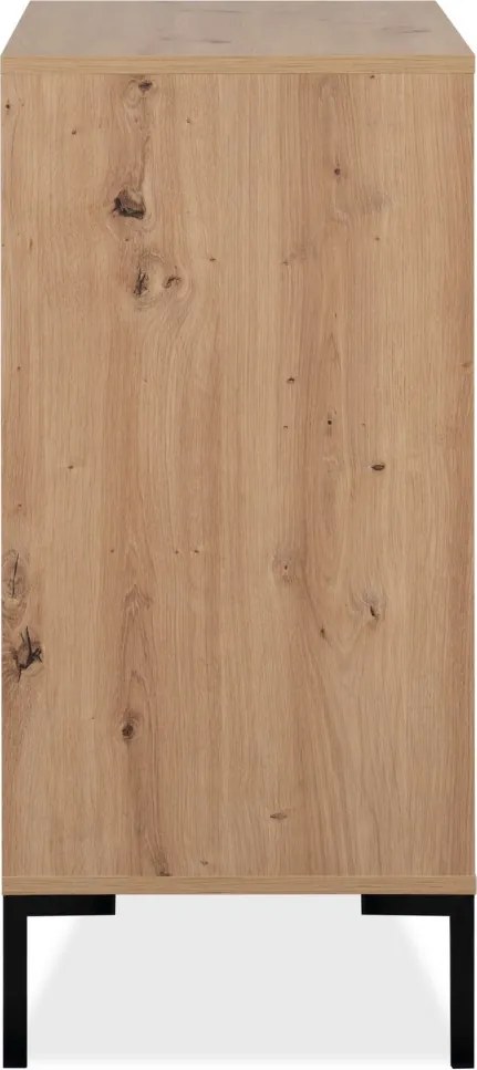 Skrinka 2-dverová Korsika, dub artisan