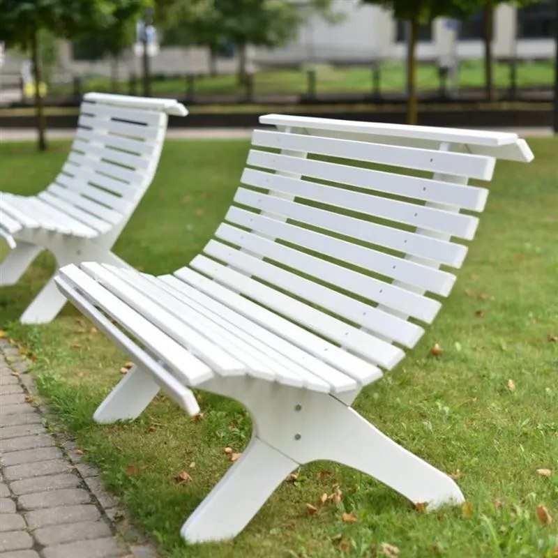 Asko a.s. PARK - záhradná lavica, borovica