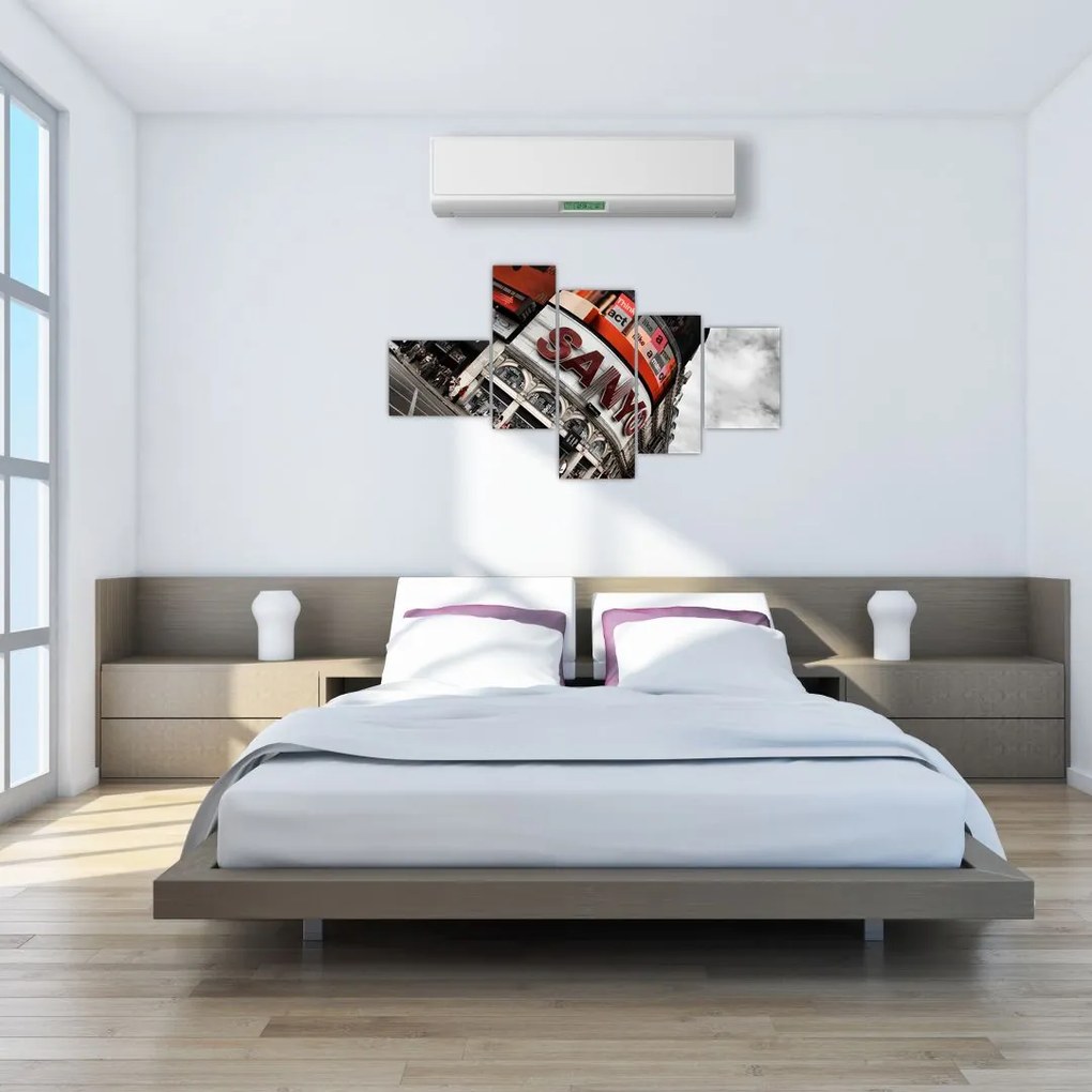 Londýnska ulice - obraz