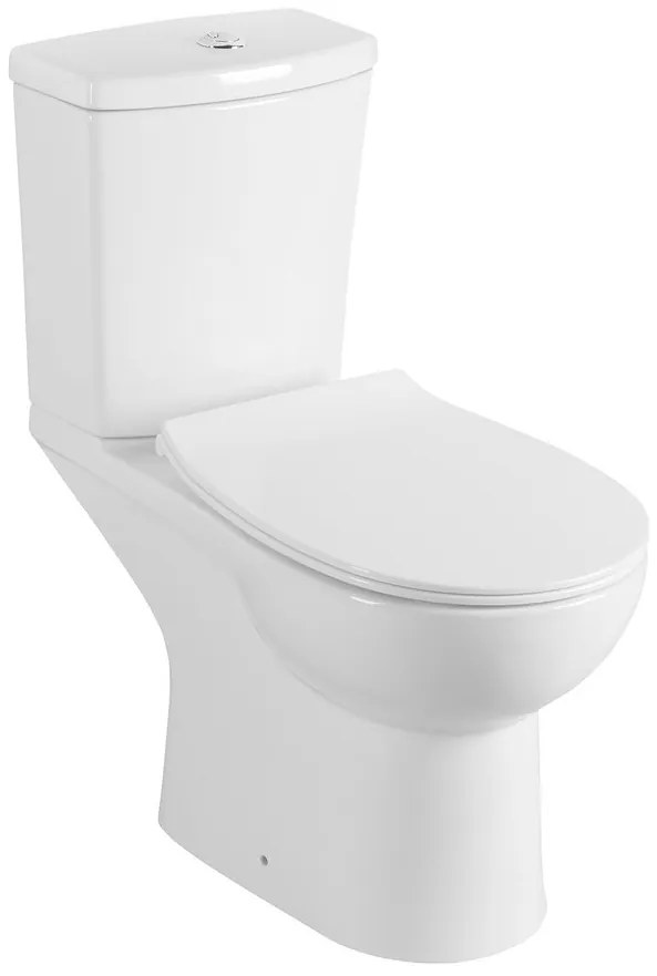 Sapho Sapho, KAIRO WC kombi s bidetovou sprškou, zadný odpad, splachovací mechanizmus, PC106