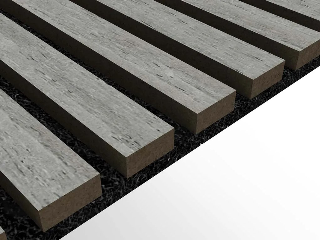 Akustický panel LEGI 60 x 270 cm, sivý