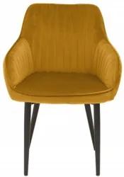 TURIN 2 stolička, Farba Žltá