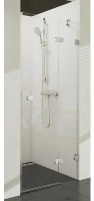 Sprchové dvere RAVAK Brilliant BSD2 80 cm A-R chróm+transparen bez kovania 0UP4AA00Z1