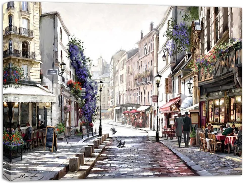 Styler Obraz na plátne - Paris 2 | Rozmery: 75x100 cm