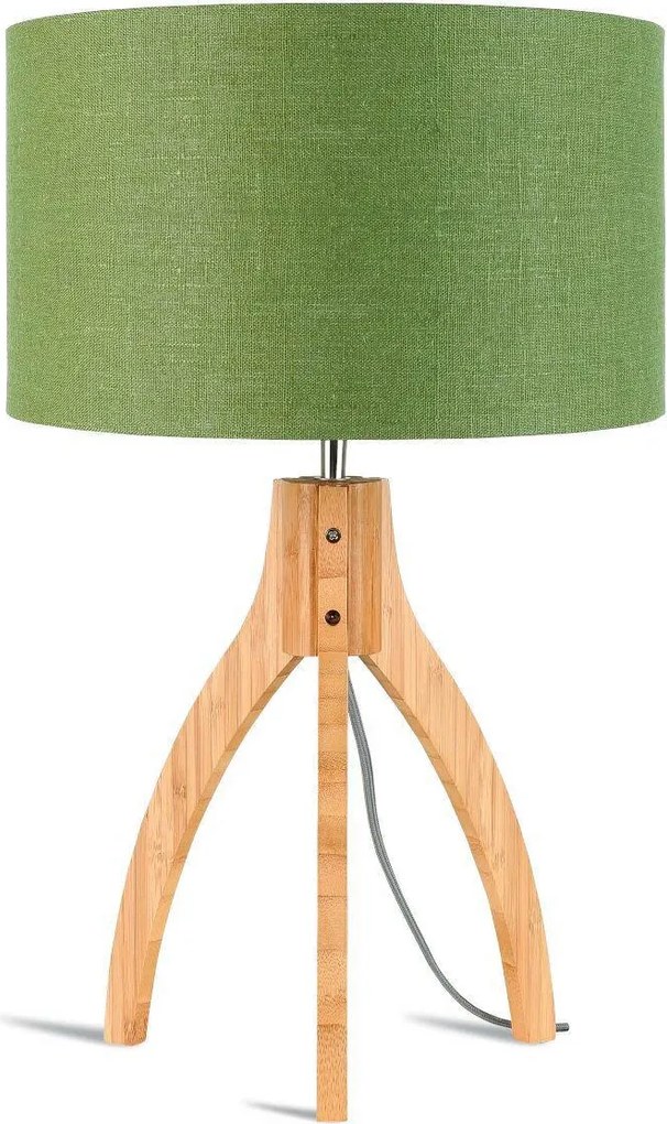 XXXLutz STOLNÁ LAMPA, nástenný stmievač, 36/54 cm Good & Mojo - Online Only bytové doplnky - 004315006712