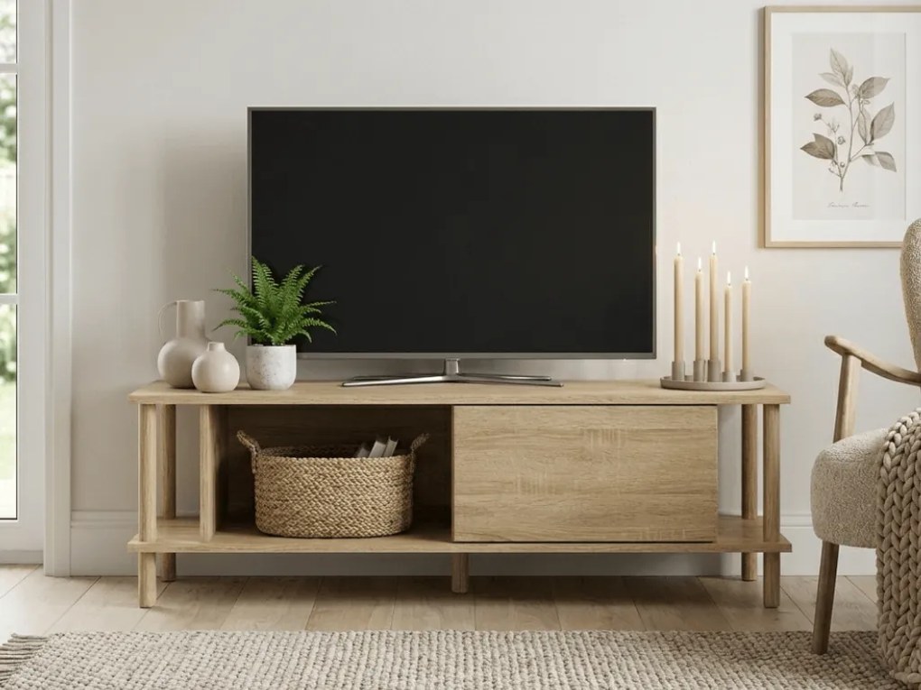 TV stolík PARIS 150 cm, dub sonoma