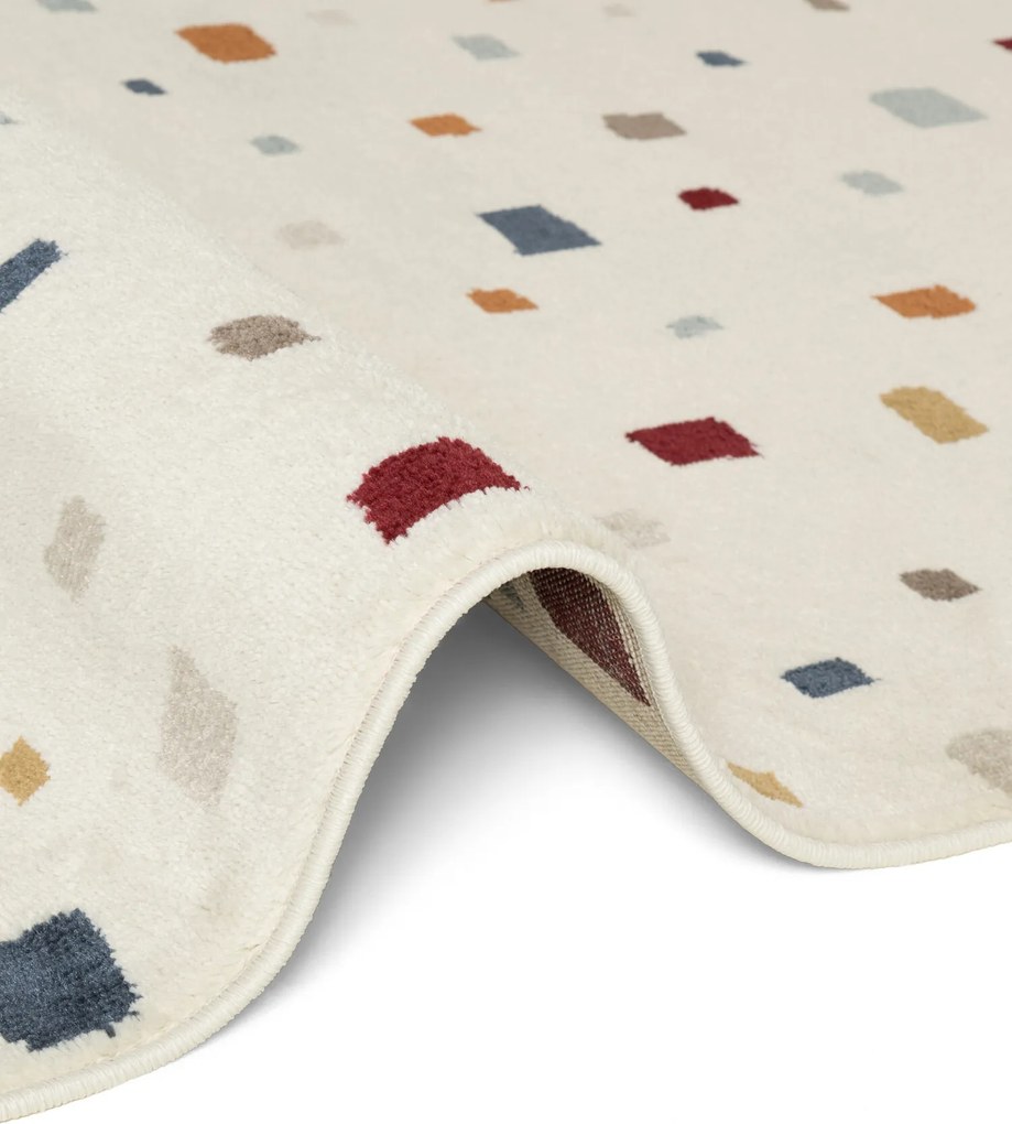 Hanse Home, Detský koberec Adventures 106419 Cream Multicolor, 120x170, viacfarebná, detská izba