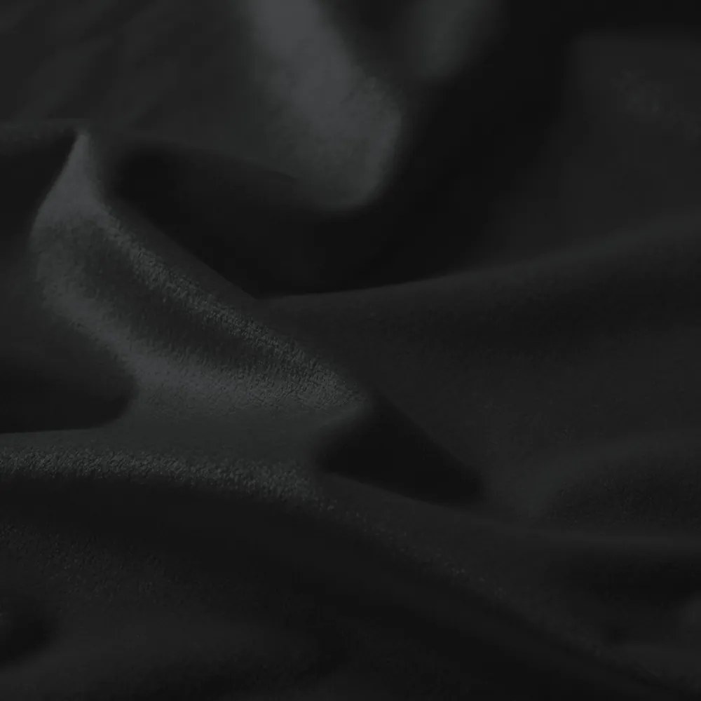 Biante Zamatový okrúhly obrus Velvet Premium SVP-014 Čiernozelený Ø 130 cm