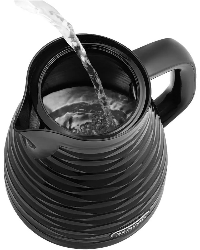 Sencor SWK 7501BK rýchlovarná kanvica
