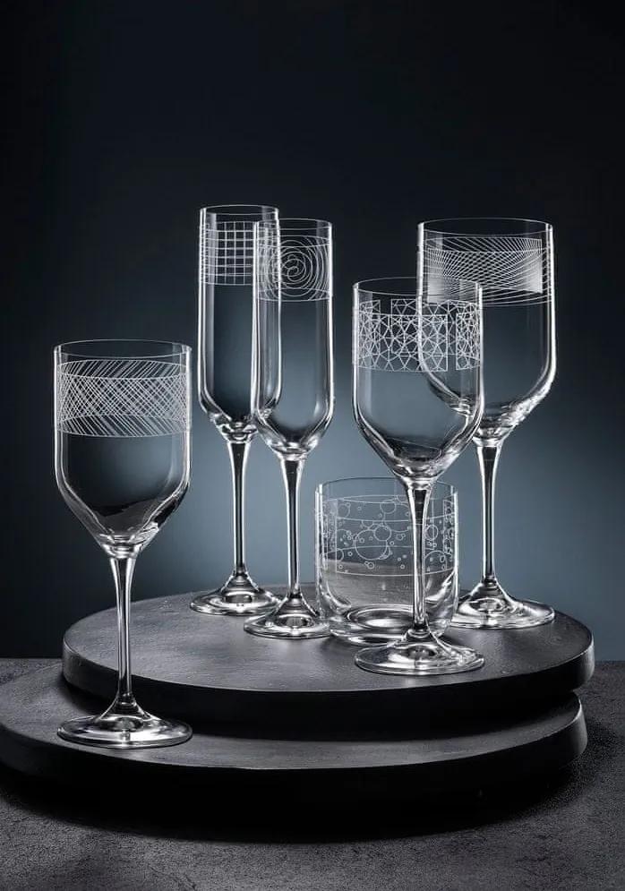 Crystalex poháre na whisky Nordic elegance 330 ml 6KS