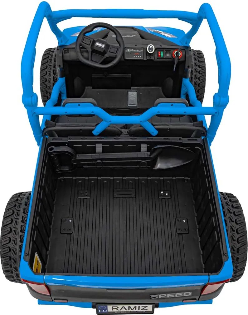 Ramiz Farmer Truck UTV Racing Modrá