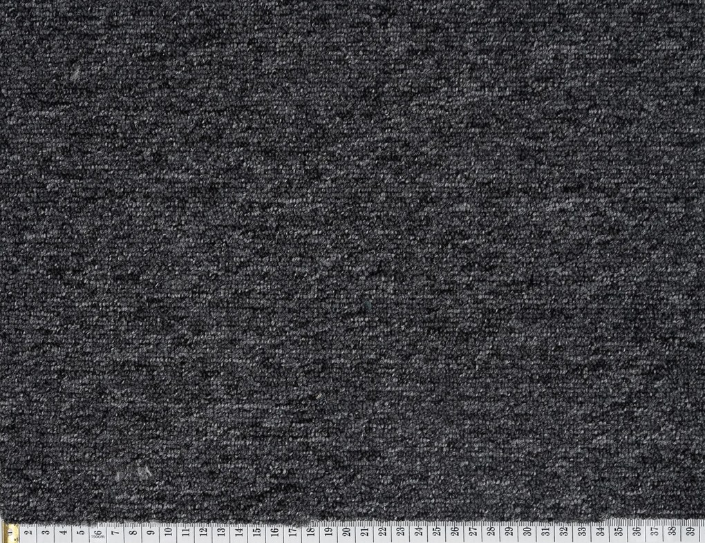 Associated Weavers, Koberec metráž Medusa 98, na mieru, šíře 4m, šedá, ab (mriežka), chodba / predsieň