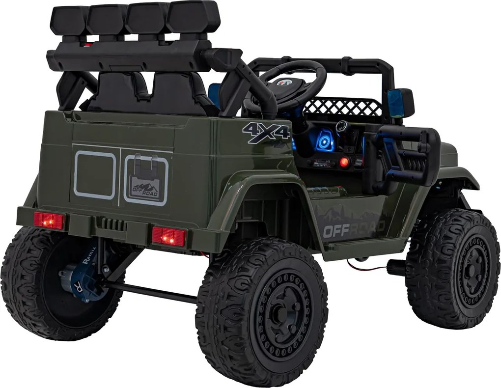 Ramiz Terénne vozidlo CLIMBER Zelená