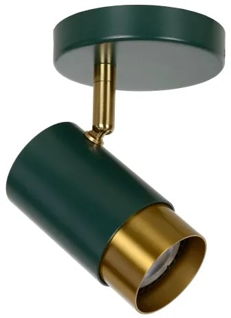 Lucide 35913/01/33 - Bodové svietidlo FLORIS 1xGU10/40W/230V zelená