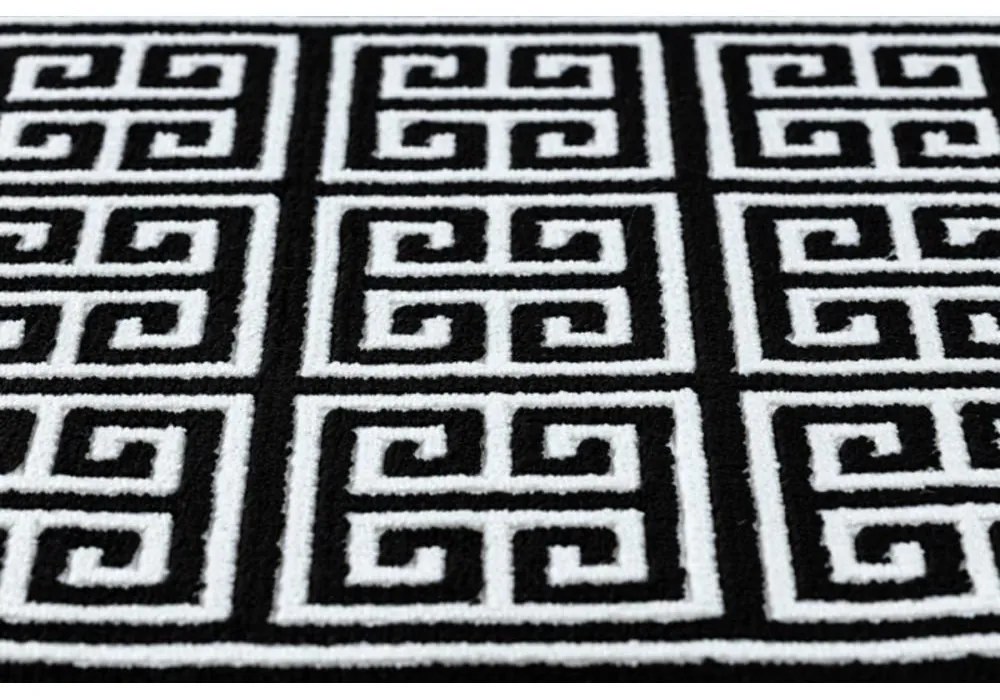 Kusový koberec Alice čierny atyp 70x250cm