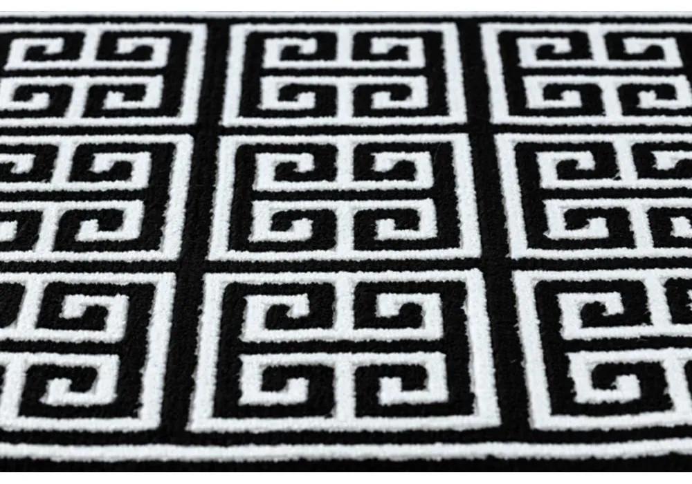 Kusový koberec Alice čierny atyp 80x300cm
