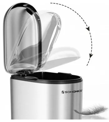 Odpadkový kôš 10 l SONGMICS LTB10NL