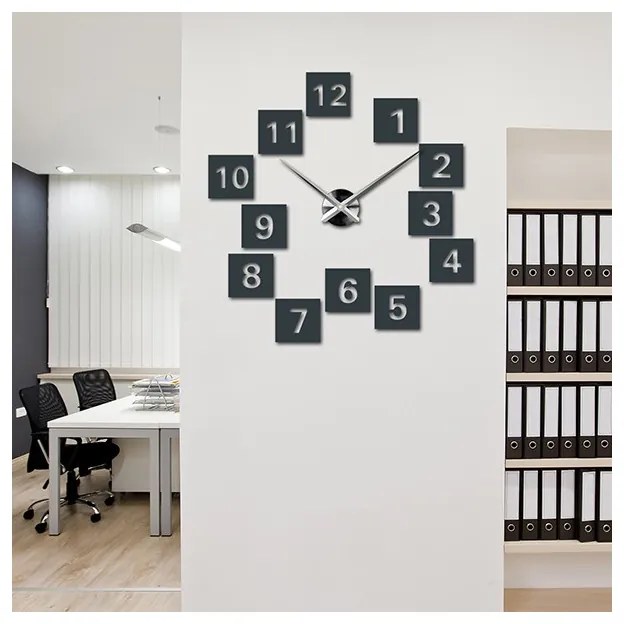 Moderé hodiny na stenu| SENTOP 12S019