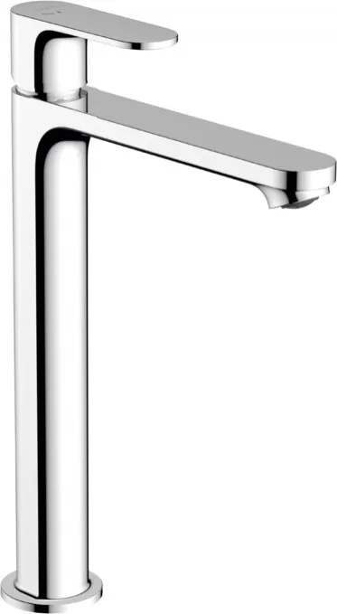 Hansgrohe Rebris S, vysoká umývadlová batéria 240 s odtokovou súpravou s tiahlom, CoolStart, EcoSmart, chrómová, HAN-72590000