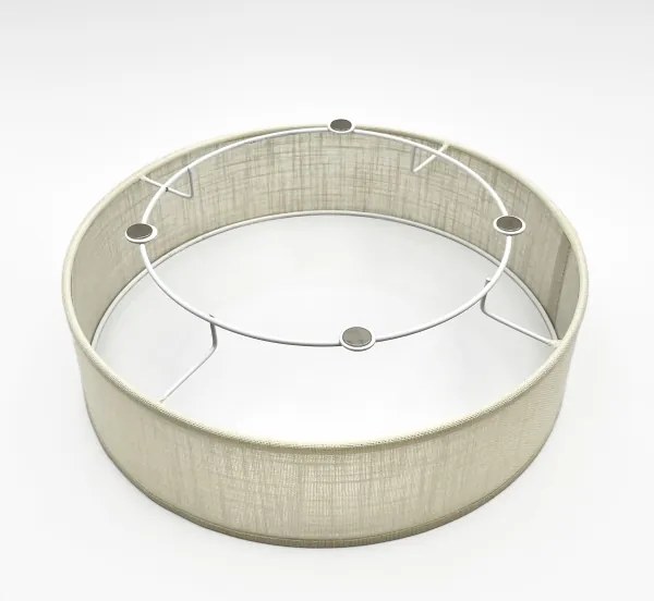 Brilagi - LED Stropné svietidlo BELLADONNA LED/20W/230V pr. 30 cm krémová/dub