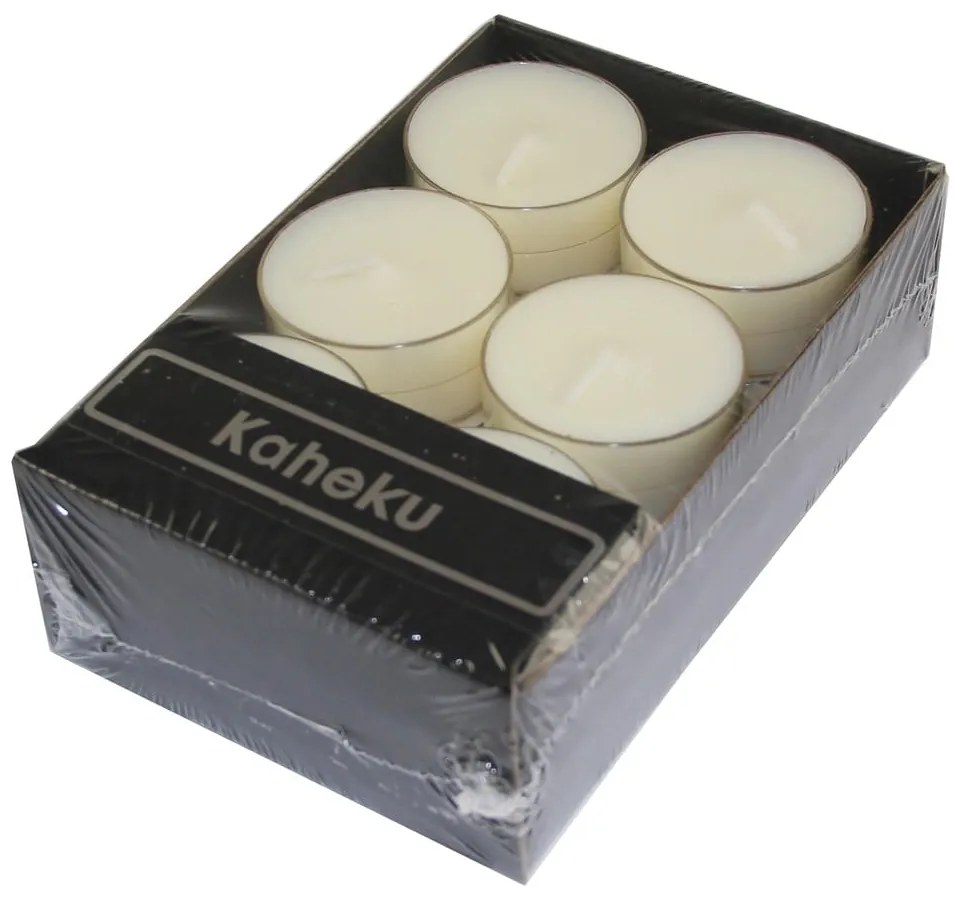 Čajové sviečky v súprave 12 ks doba horenia 4 h Silea – Ego Dekor