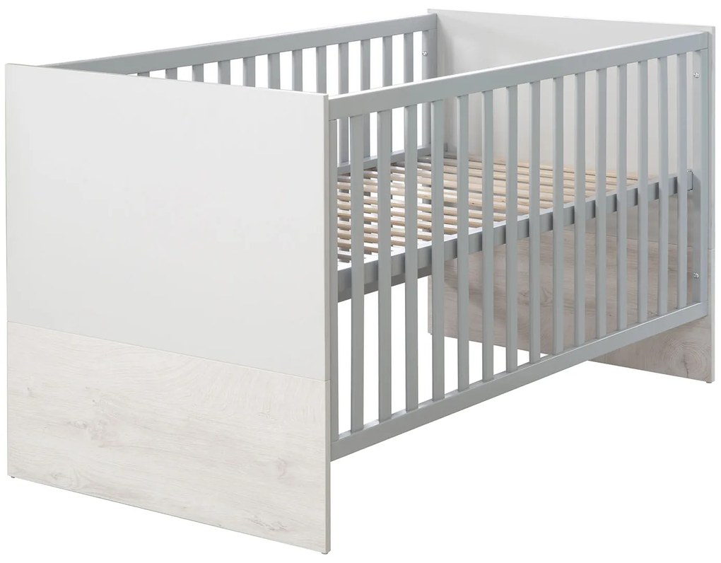 roba Kombinovaná detská postieľka Maren 2, 70 x 140 cm  (100340998)