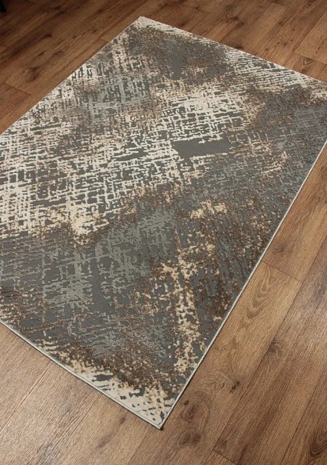 Koberec HOME W3982 GREY / A.BEIGE