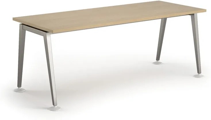 Rokovací stôl Alfa 2000 x 900 mm, breza