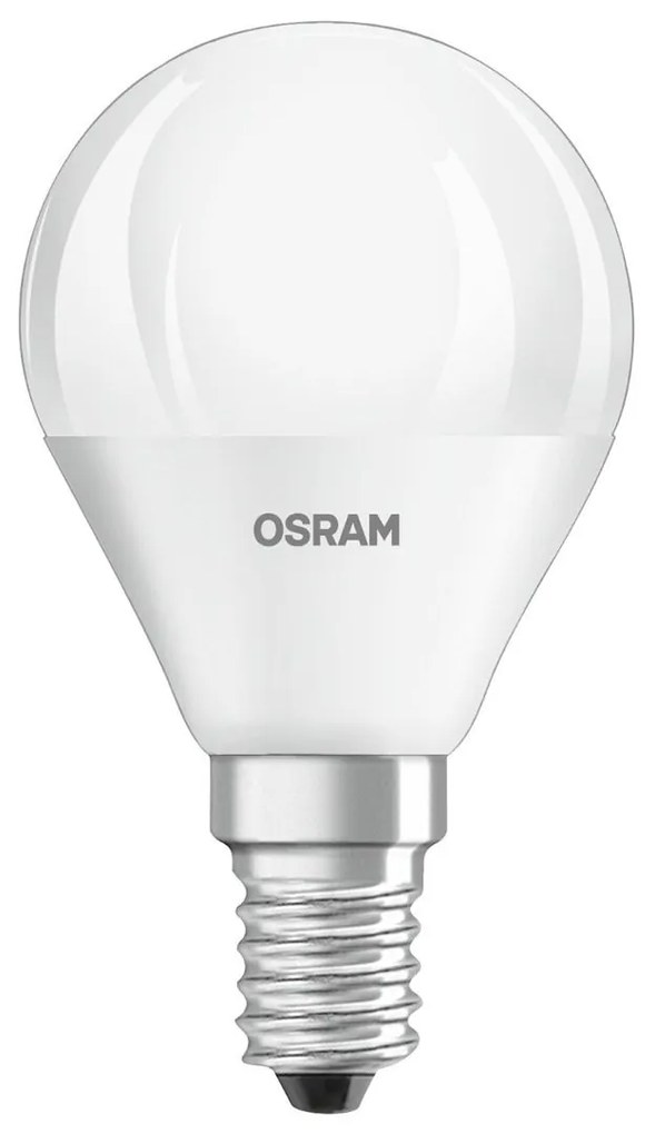 LED žiarovka E14 teplá 2700k 5,5w 470 lm