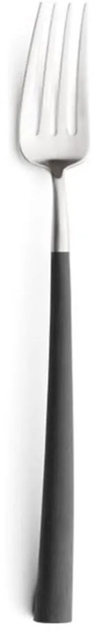 Vidlička na dezert/předkrm Cutipol NOOR D.18,5cm černá