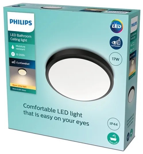 Philips - LED Kúpeľňové stropné svietidlo DORIS LED/17W/230V IP44