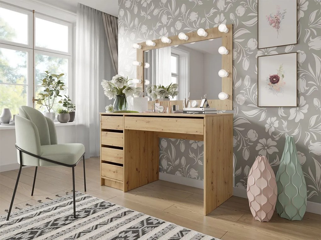 PC stolík Heron, Farby: dub cremona