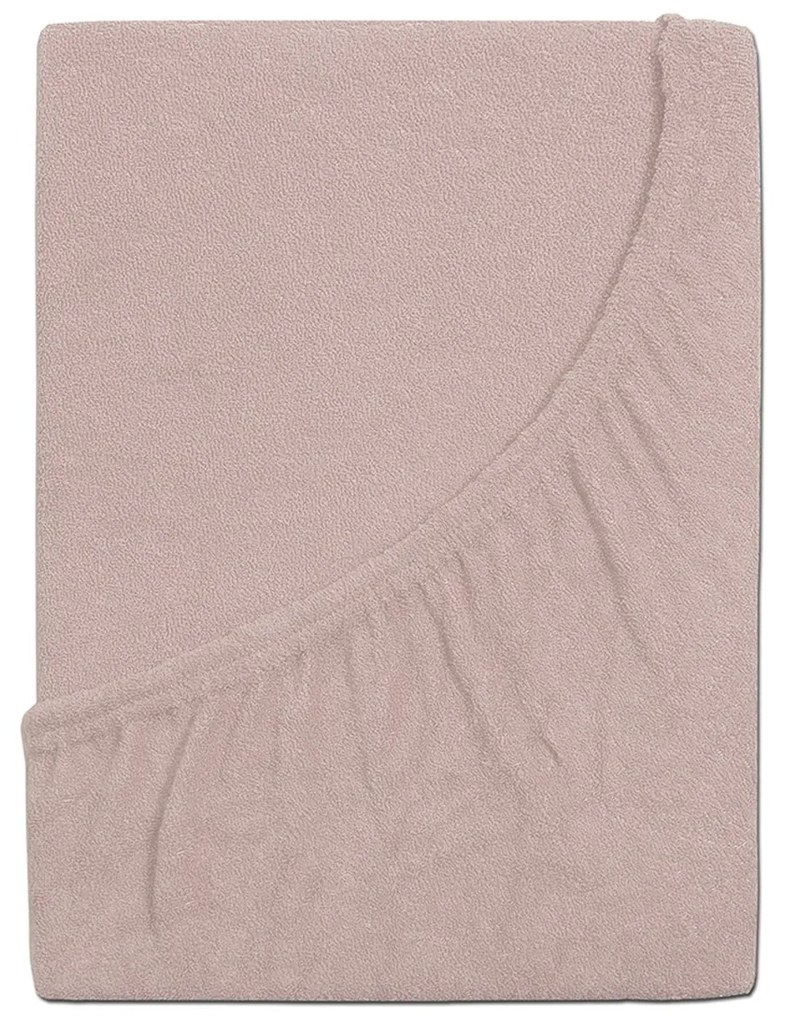 4Home froté prestieradlo Ideál staroružová, 100 x 200 cm