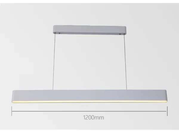 Immax NEO 07157-W120X-LED RGB+CCT Stmievateľný luster MILANO LED/40W/230V Tuya